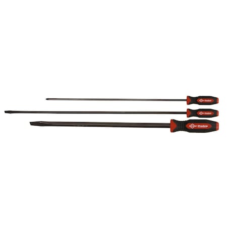 SCREWDRIVER SET 3PC CARDED 7343